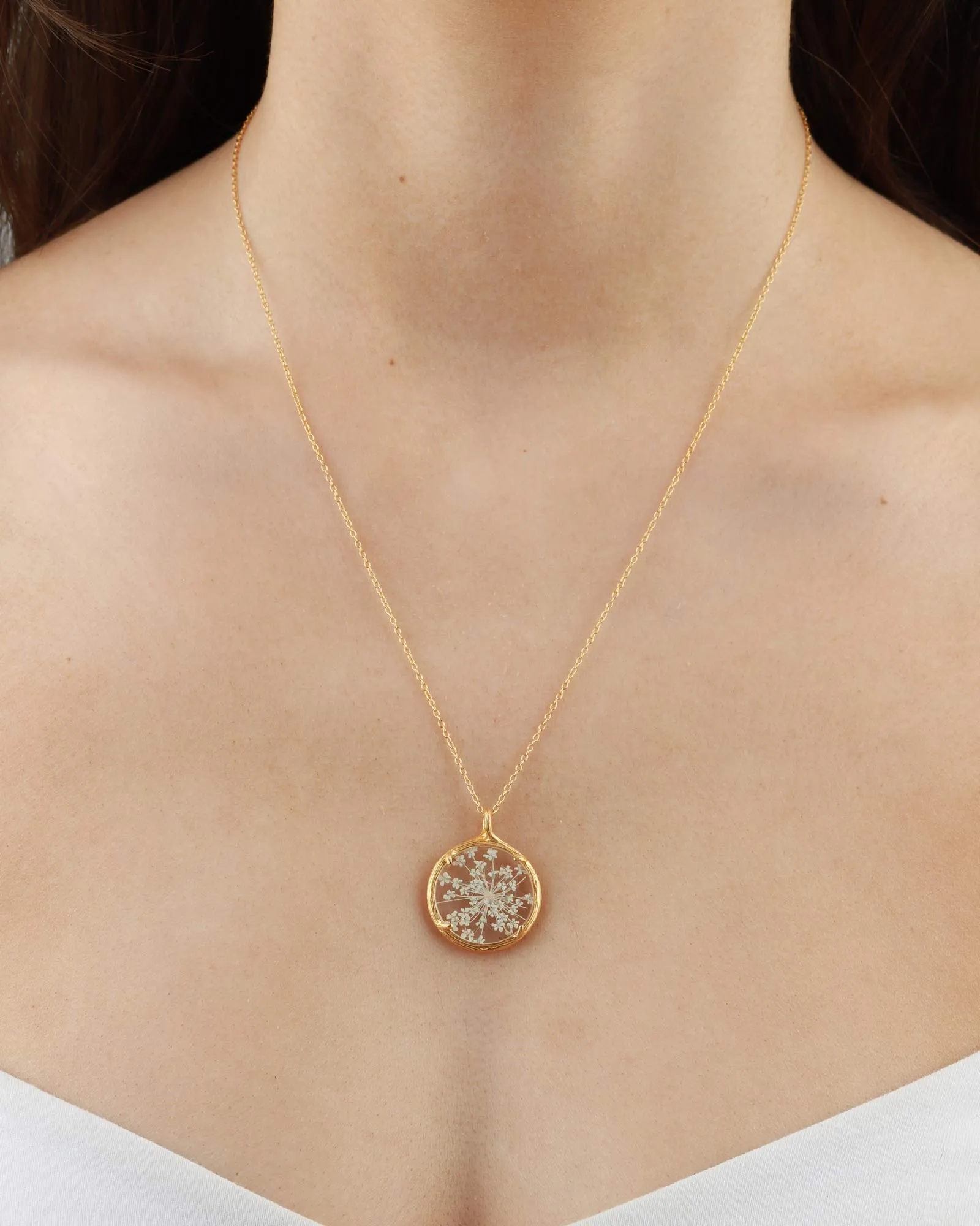 Botanical Necklace | Small sold by Blue Ruby product image thumbnail 2