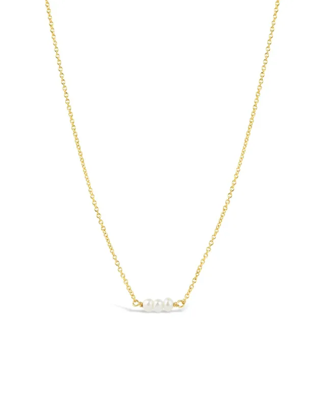 Three Pearl Necklace sold by Blue Ruby