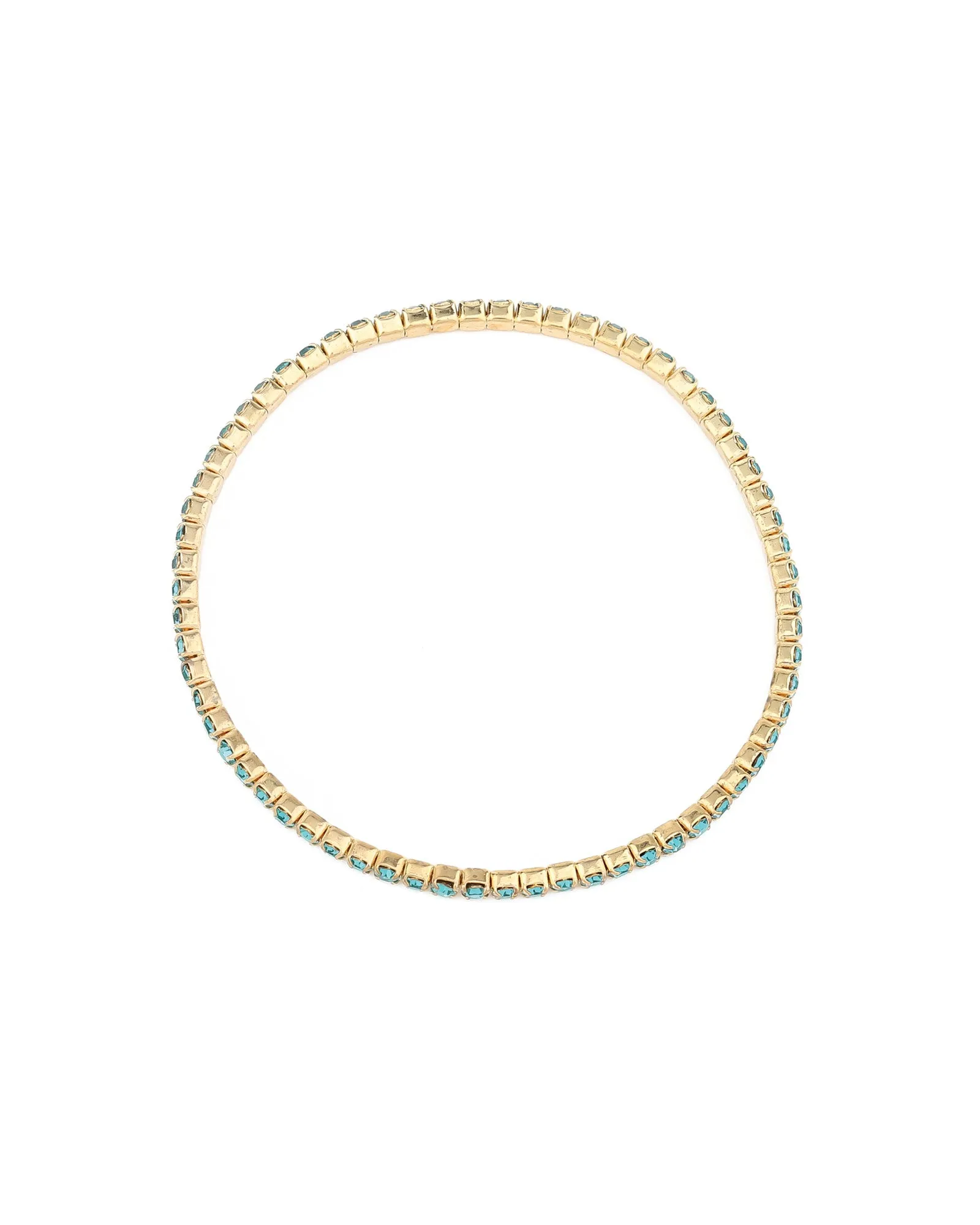 1 Row 2.5mm CZ Stretch Bracelet sold by Blue Ruby product image thumbnail 2