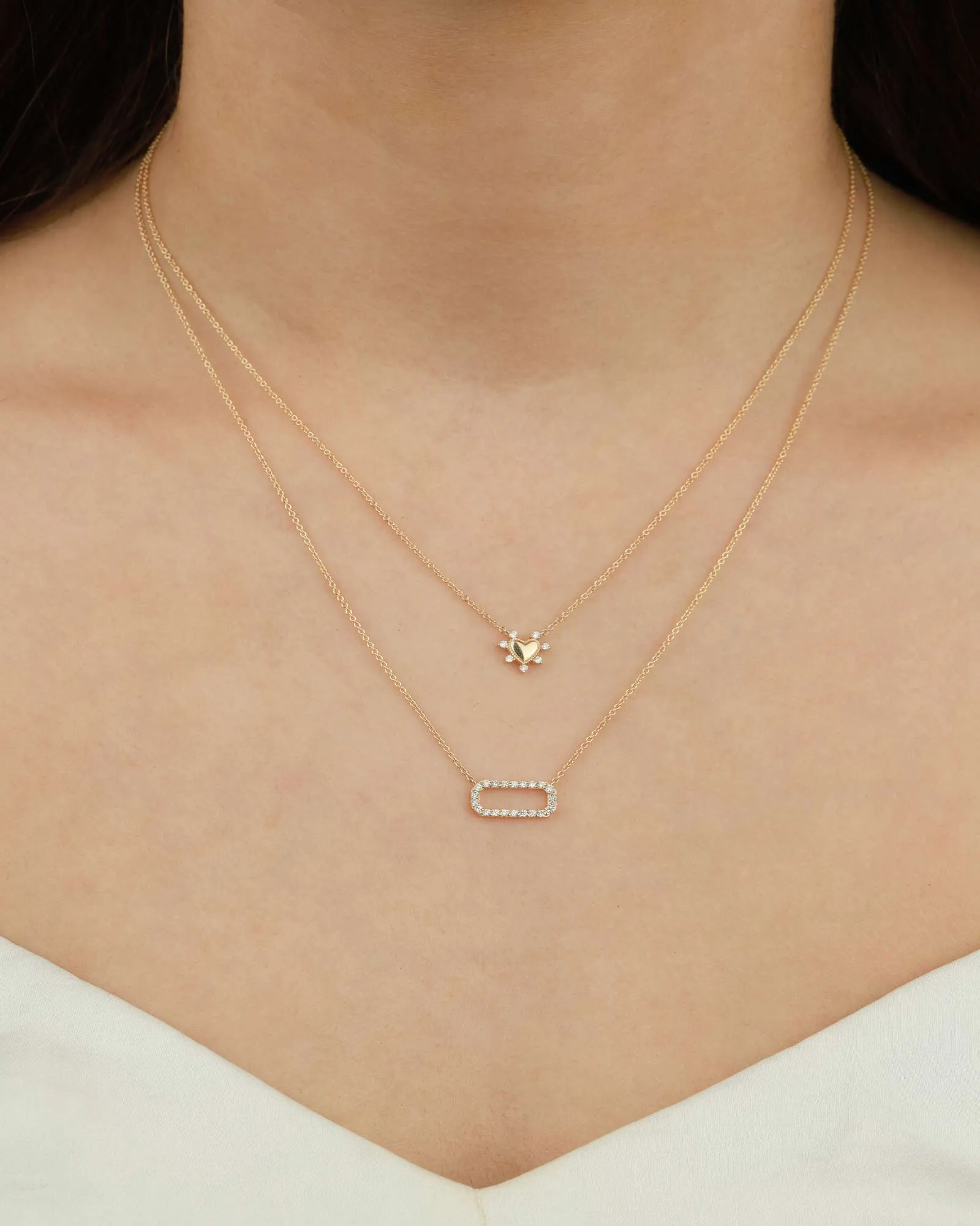 Spike Heart Necklace sold by Blue Ruby product image thumbnail 2