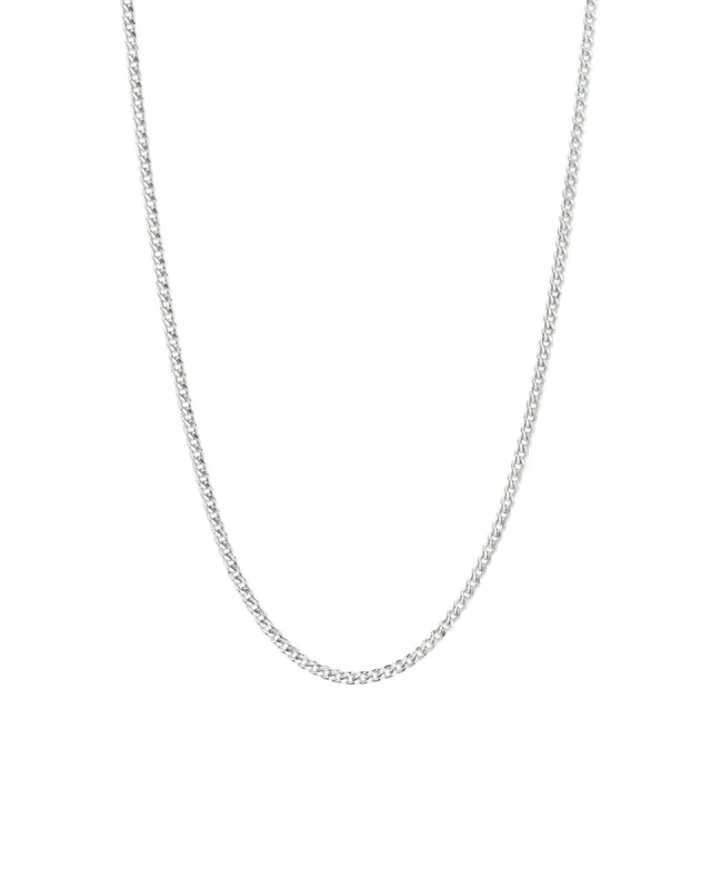 Curb Chain Necklace | 1.8mm sold by Blue Ruby