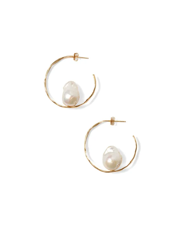 Selene Hoops sold by Blue Ruby