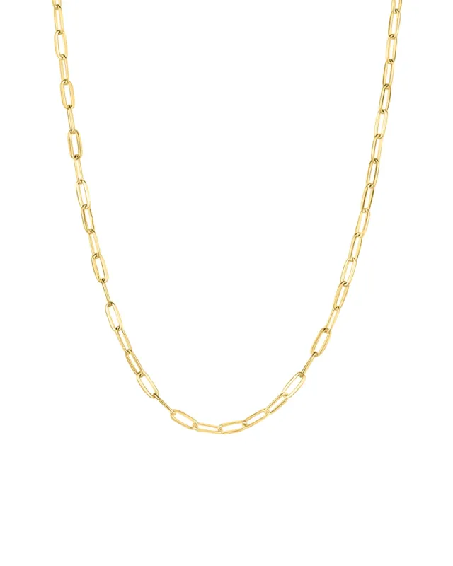 Paperclip Chain Necklace | Small sold by Blue Ruby