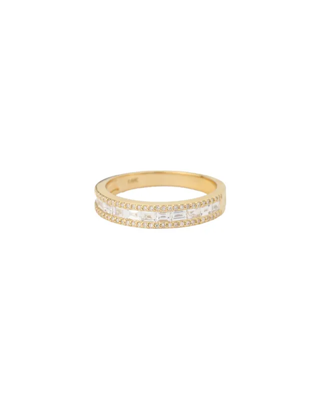 Baguette Ring sold by Blue Ruby