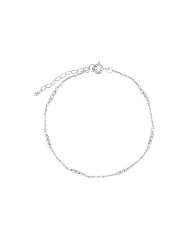 3 Beaded Station Bracelet sold by Blue Ruby