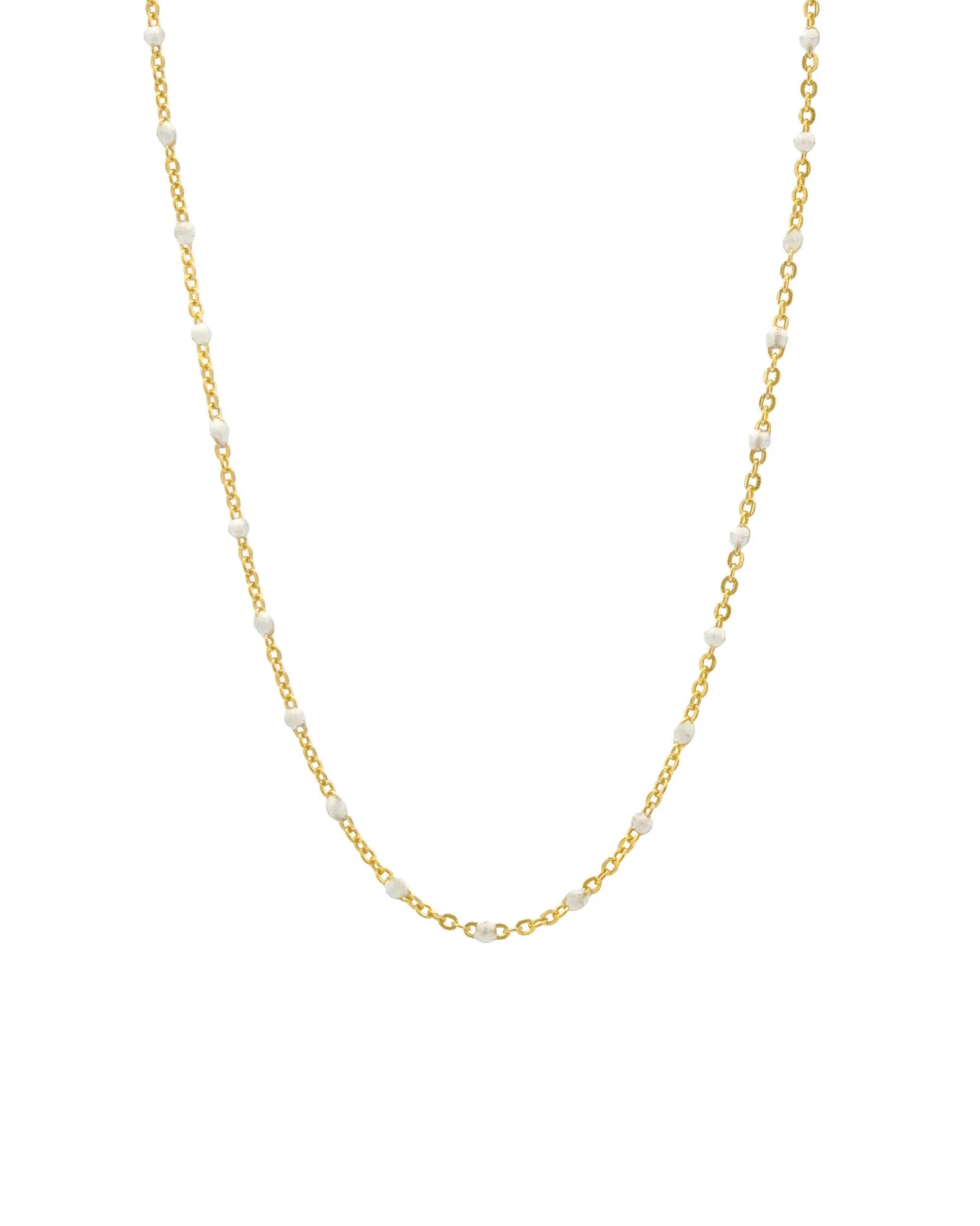 Enamel Beaded Chain Necklace sold by Blue Ruby