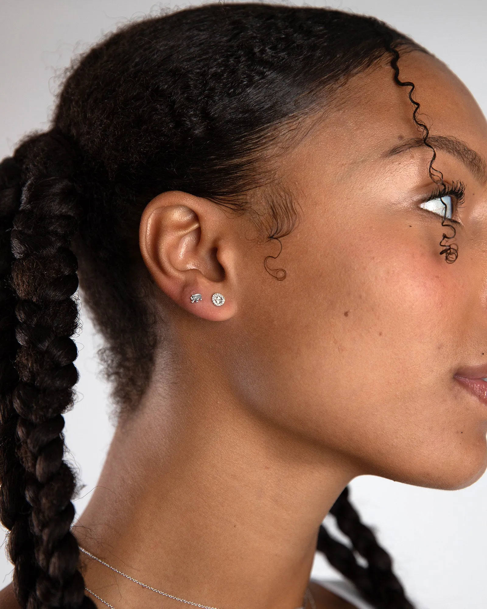 Tiny Elephant Stud sold by Blue Ruby product image thumbnail 2