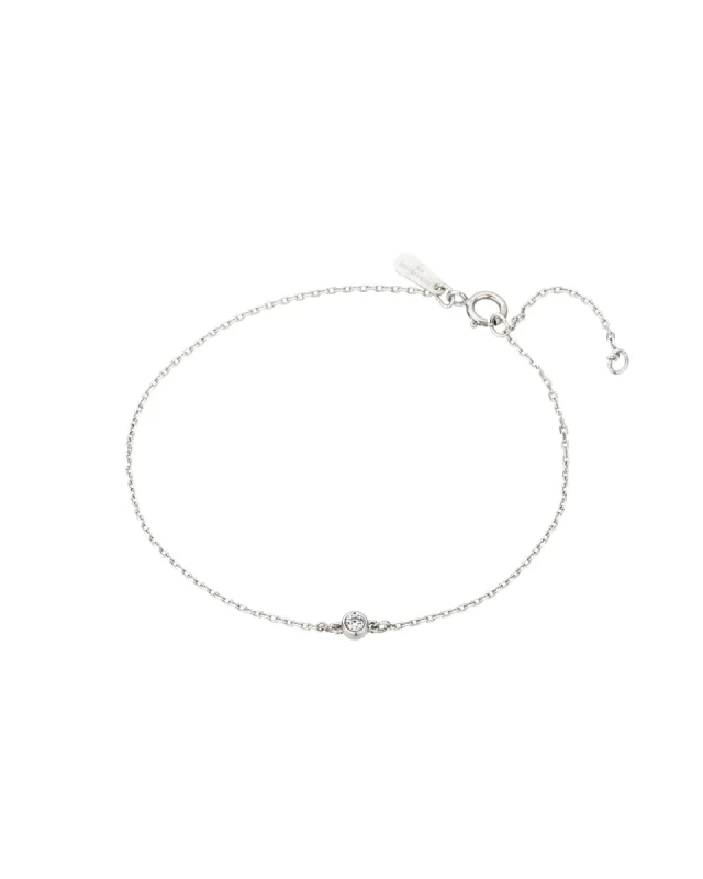 Single Diamond Bracelet sold by Blue Ruby
