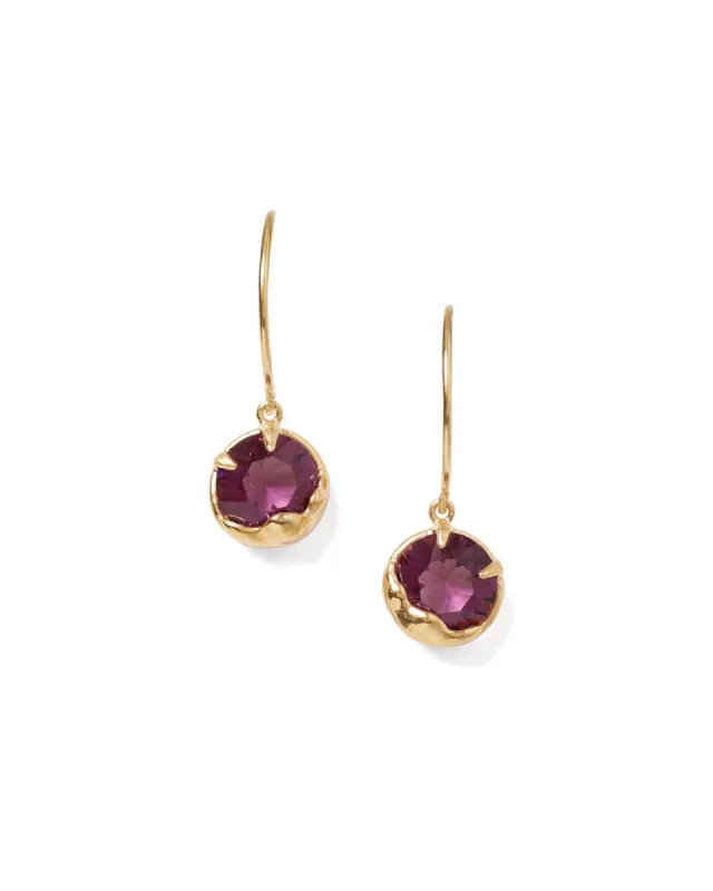February Birthstone Earrings sold by Blue Ruby