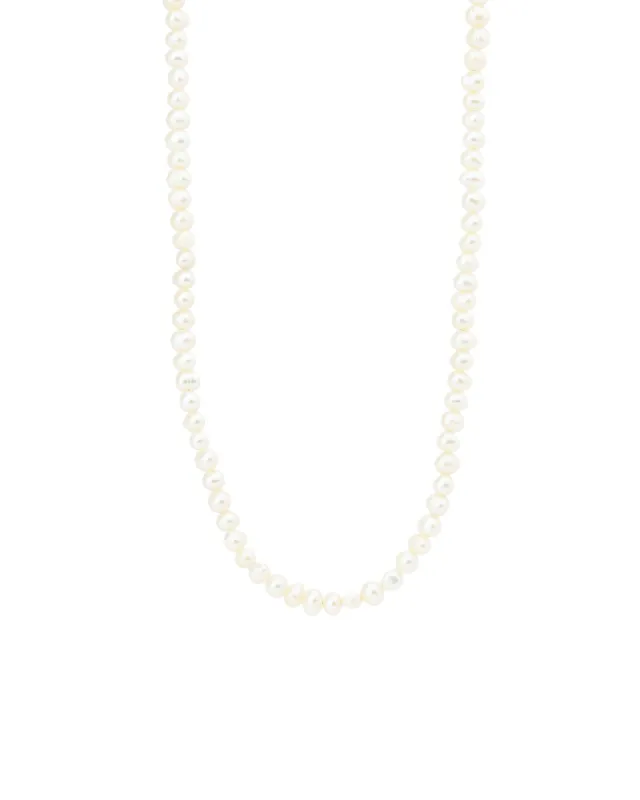 28" Pearl Necklace sold by Blue Ruby