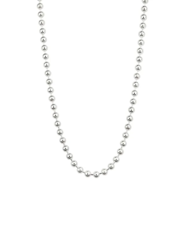 Ball Chain Necklace | 4mm sold by Blue Ruby