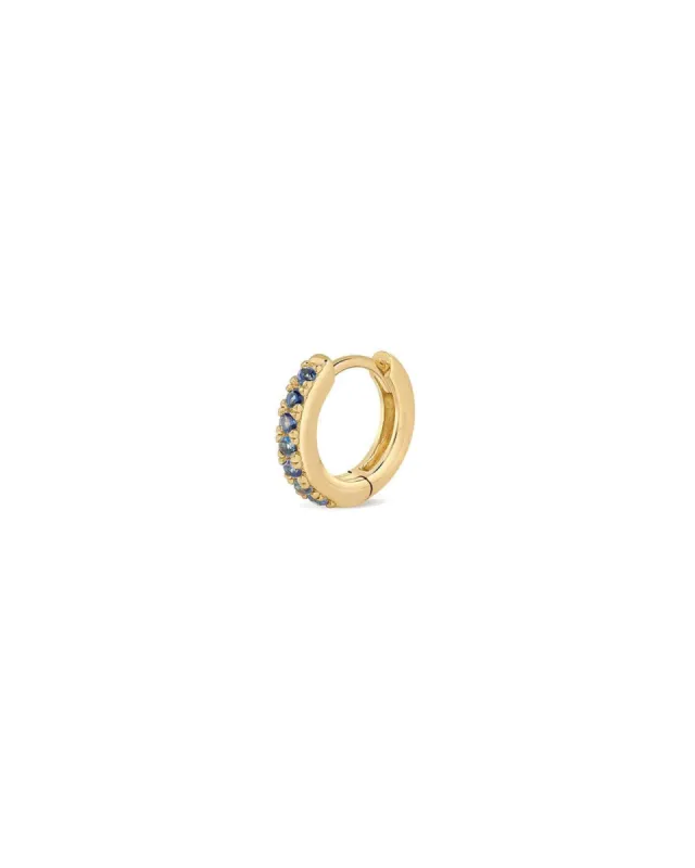 Cz Huggie | 11mm sold by Blue Ruby