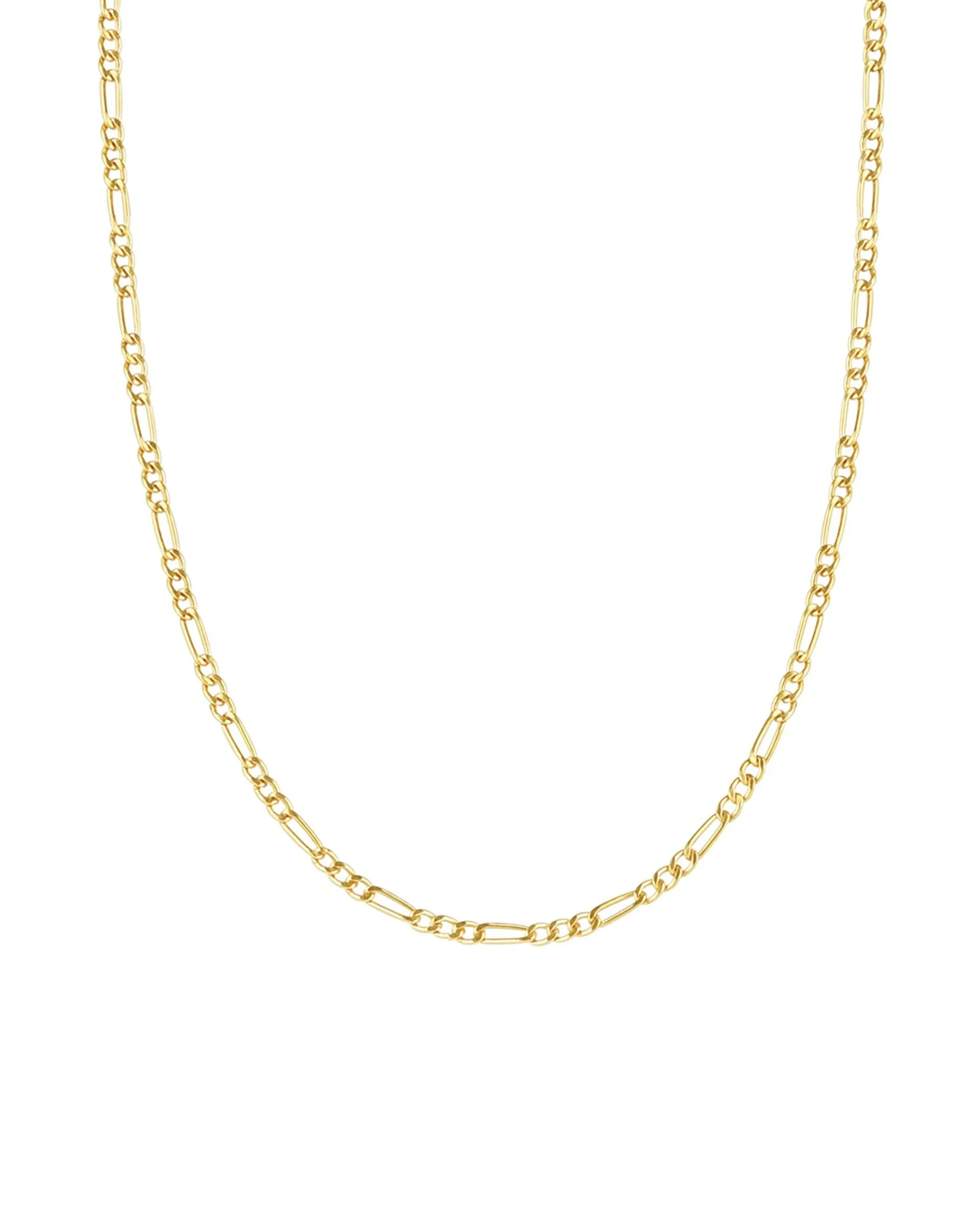 Figaro Chain Necklace I Medium sold by Blue Ruby