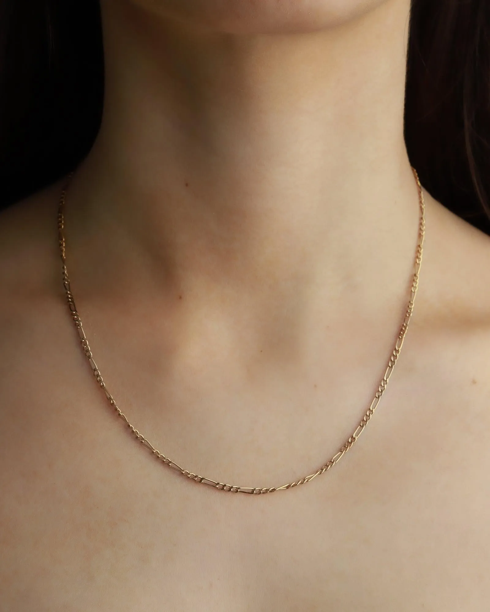 Figaro Chain Necklace I Medium sold by Blue Ruby product image thumbnail 3