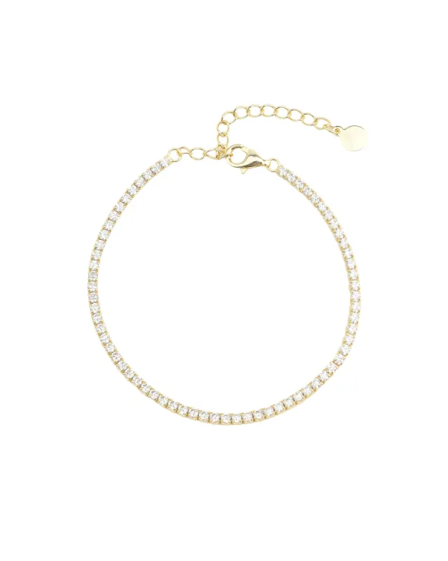 CZ Tennis Bracelet sold by Blue Ruby