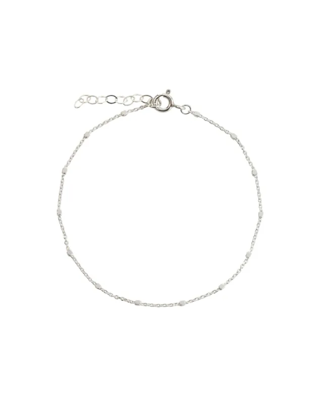 Square Satellite Chain Bracelet sold by Blue Ruby
