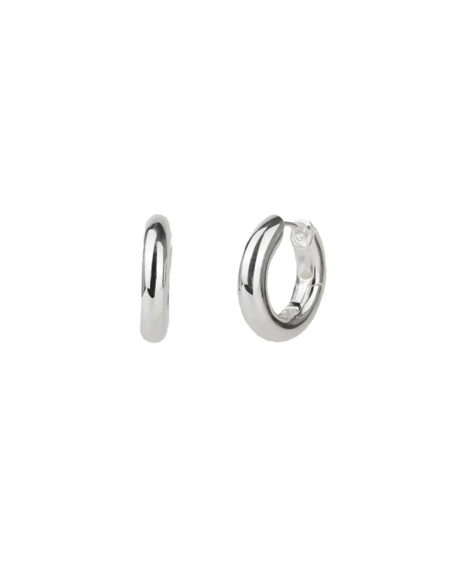 Tube Hoops | 15mm sold by Blue Ruby