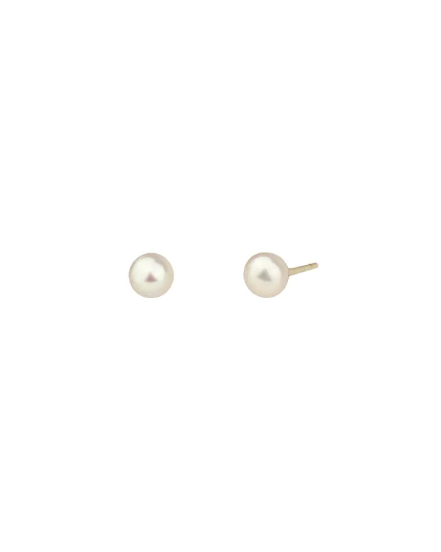 Pearl Studs | 4mm sold by Blue Ruby