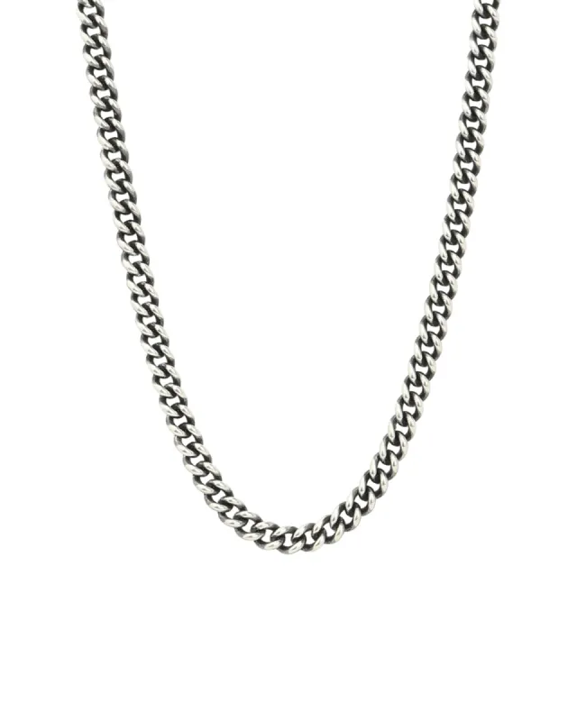 Curb Chain Necklace | 4.7mm sold by Blue Ruby