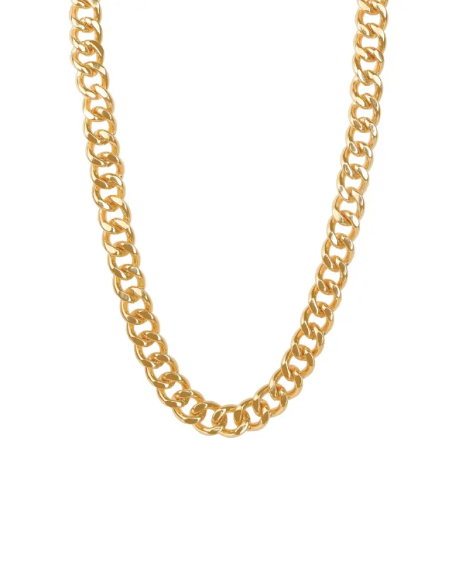 Curb Chain Necklace sold by Blue Ruby