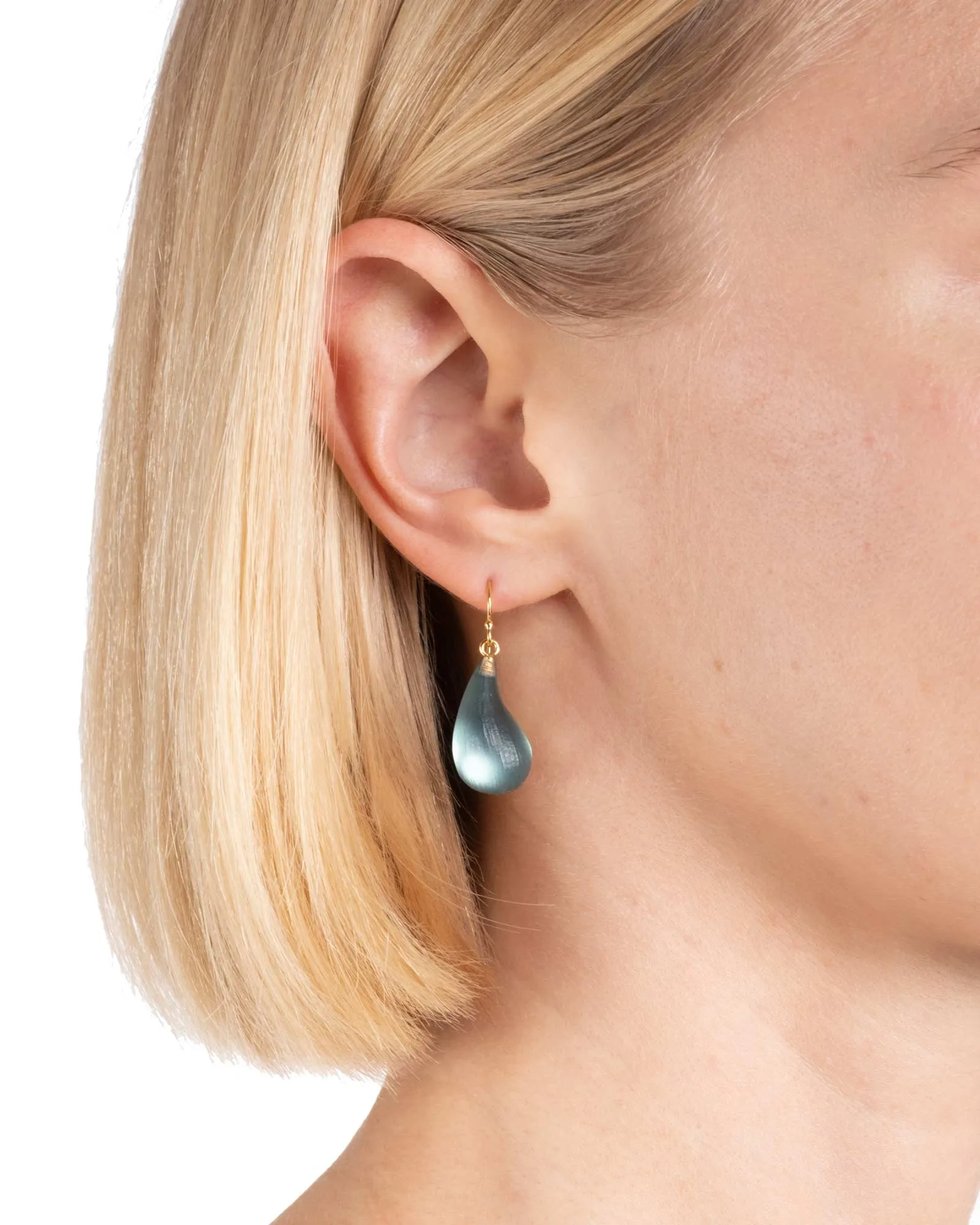 Lucite Dewdrop Earrings sold by Blue Ruby product image thumbnail 2