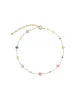 Mixed Stone Station Anklet sold by Blue Ruby