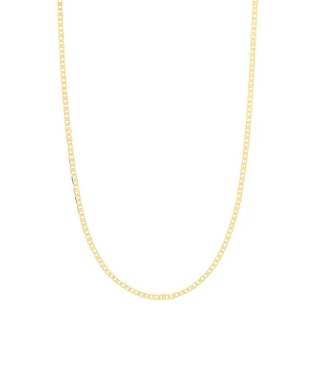 Flat Mariner Chain Necklace sold by Blue Ruby