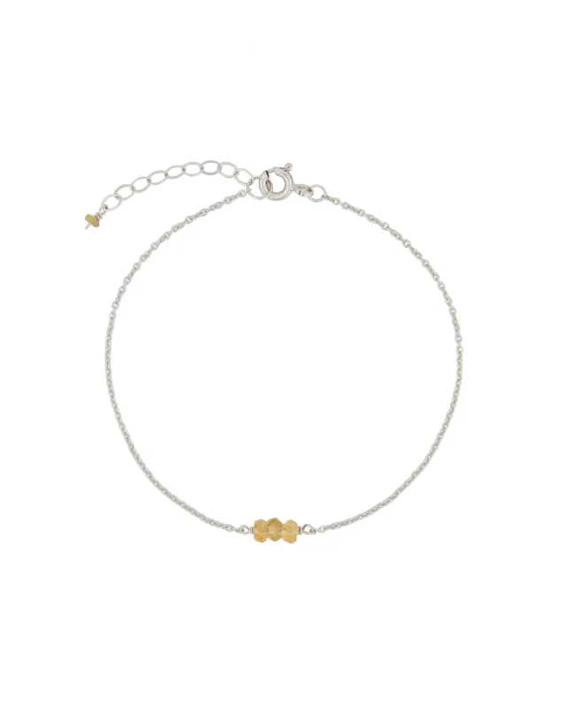 Birthstone Bracelet sold by Blue Ruby