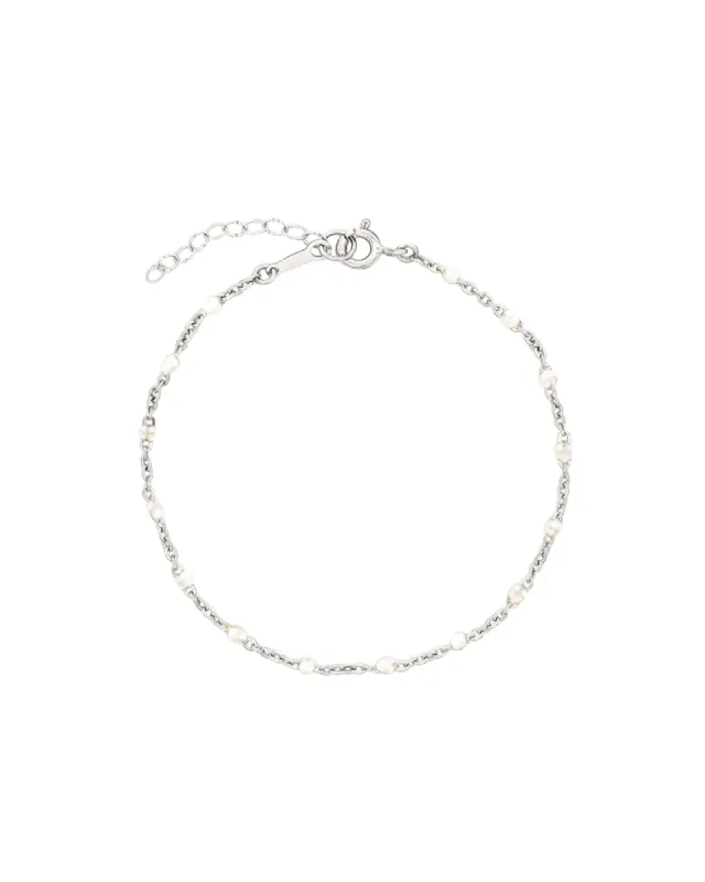 Enamel Beaded Chain Bracelet sold by Blue Ruby