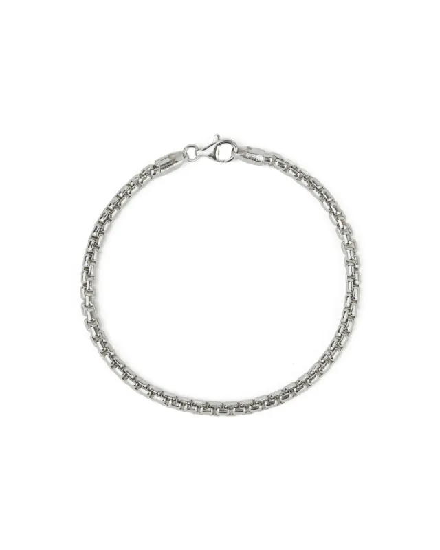 Round Box Chain Bracelet sold by Blue Ruby