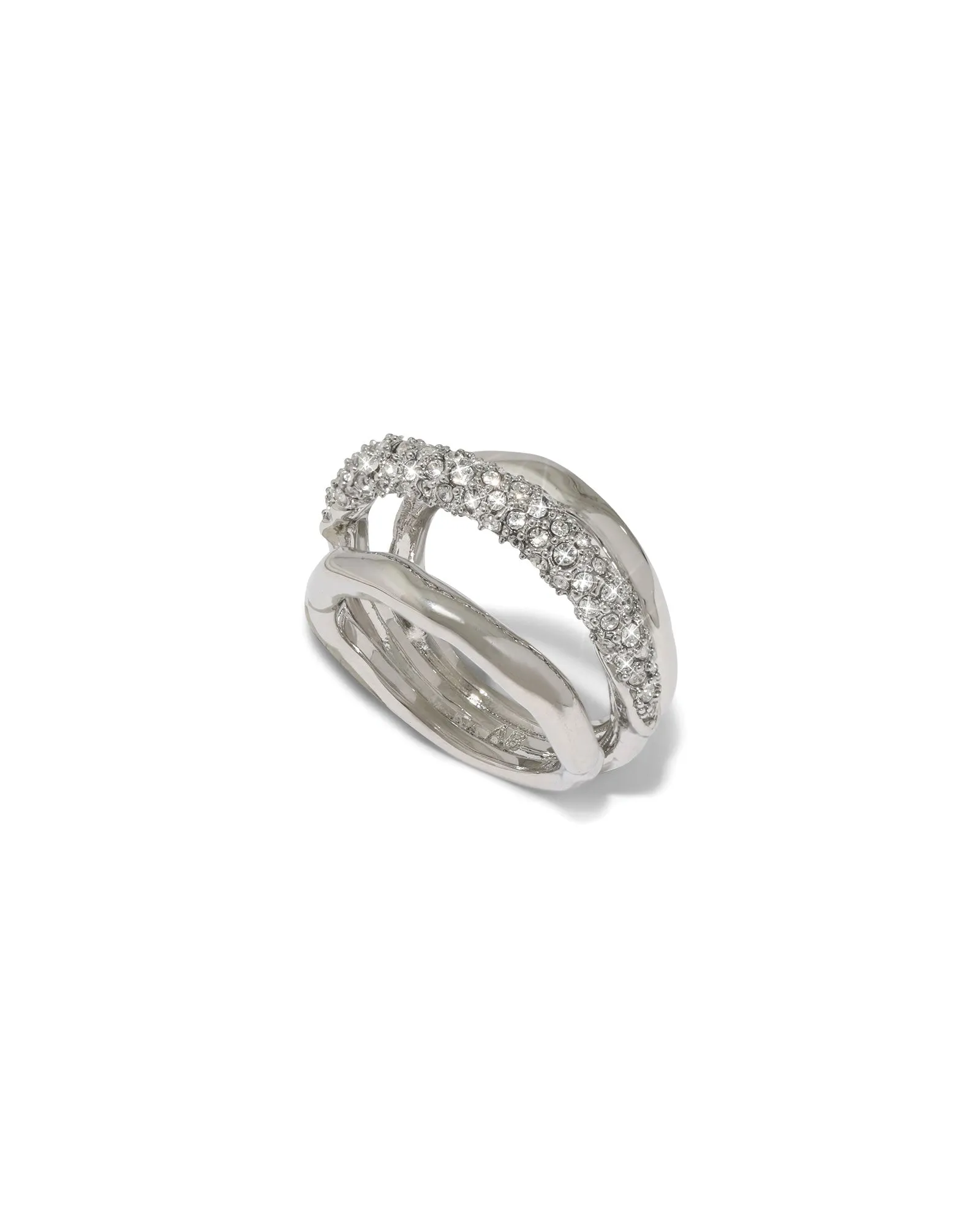 Solanales Crystal Orbiting Ring sold by Blue Ruby product image thumbnail 3
