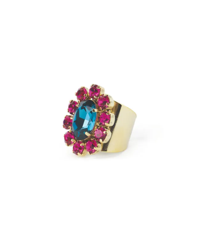 Edith Oval Ring sold by Blue Ruby