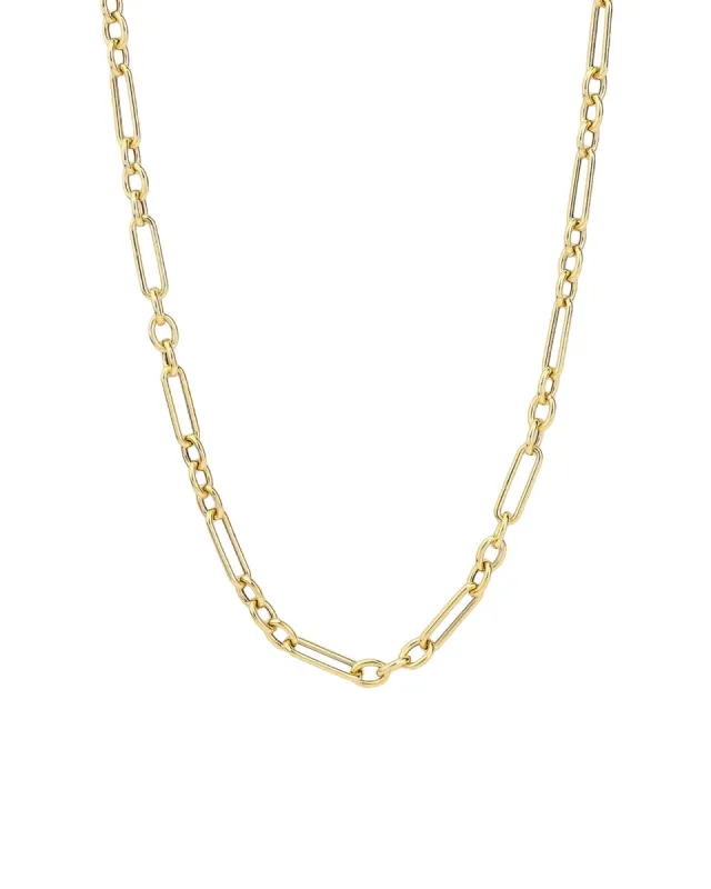 Paperclip Ring Chain Necklace sold by Blue Ruby