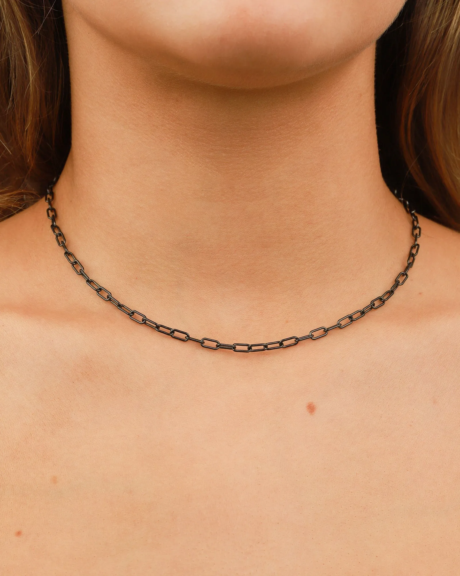 Small Paperclip Chain sold by Blue Ruby product image thumbnail 2