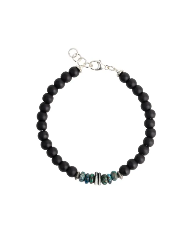 Mixed Gumba Stone Bracelet | 6mm sold by Blue Ruby