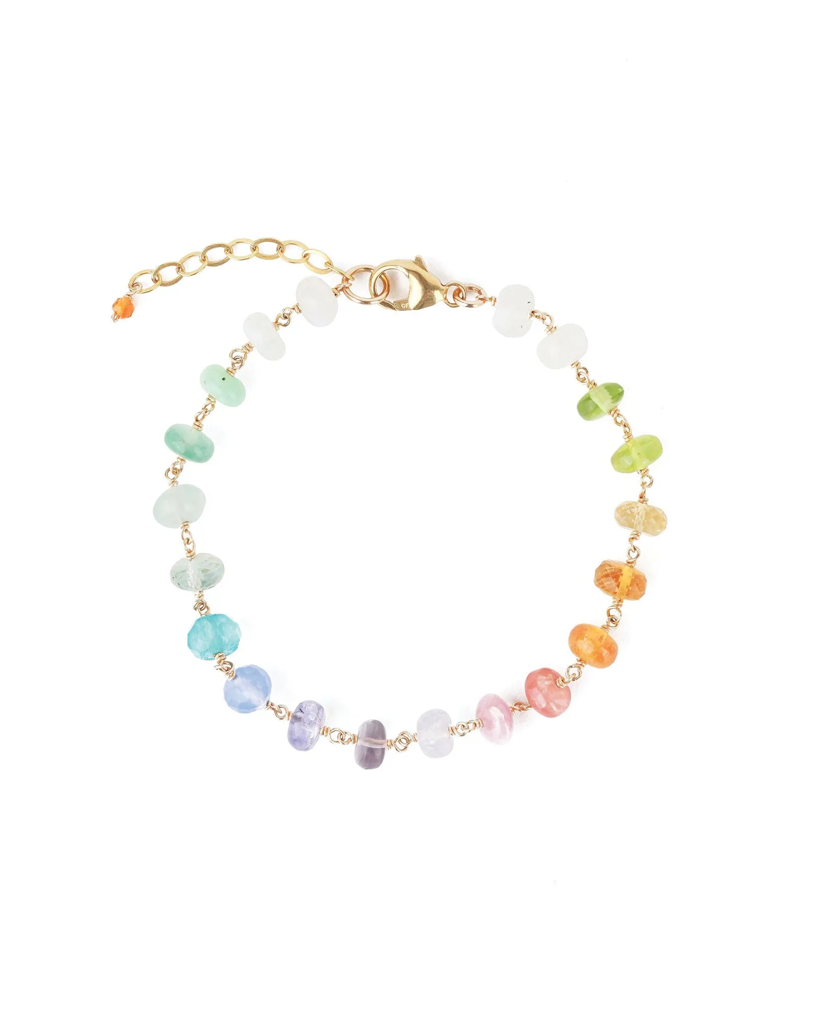 Mixed Gemstone Bracelet sold by Blue Ruby