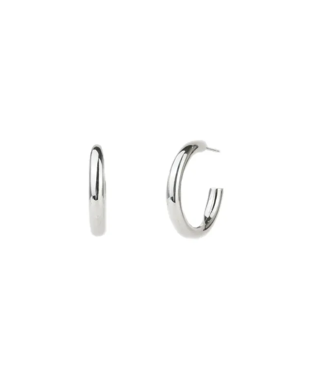 Tube Hoops I 25mm sold by Blue Ruby