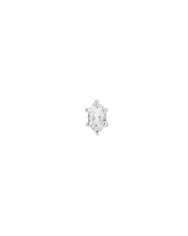 CZ Marquise Stud sold by Blue Ruby