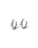 Punk Royale Small 
Hoop Earring sold by Blue Ruby