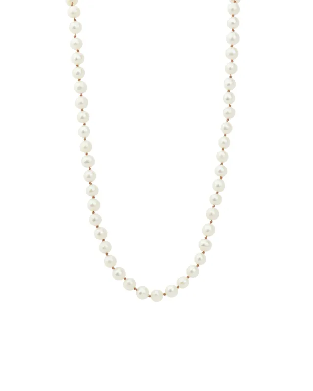 Pearl Knot Necklace sold by Blue Ruby