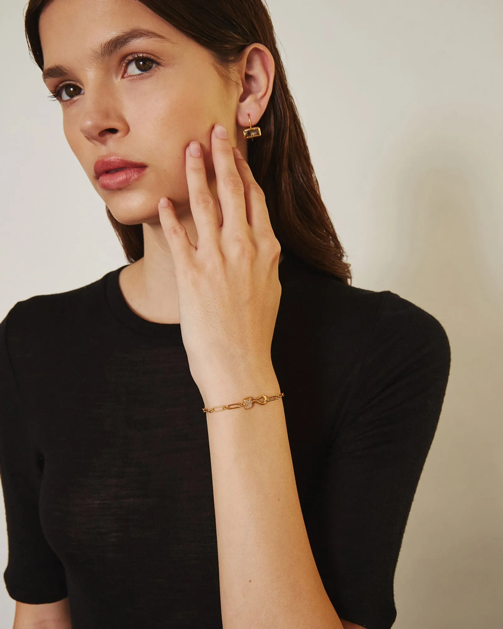 Odyssey Paperclip Bracelet sold by Blue Ruby product image thumbnail 2