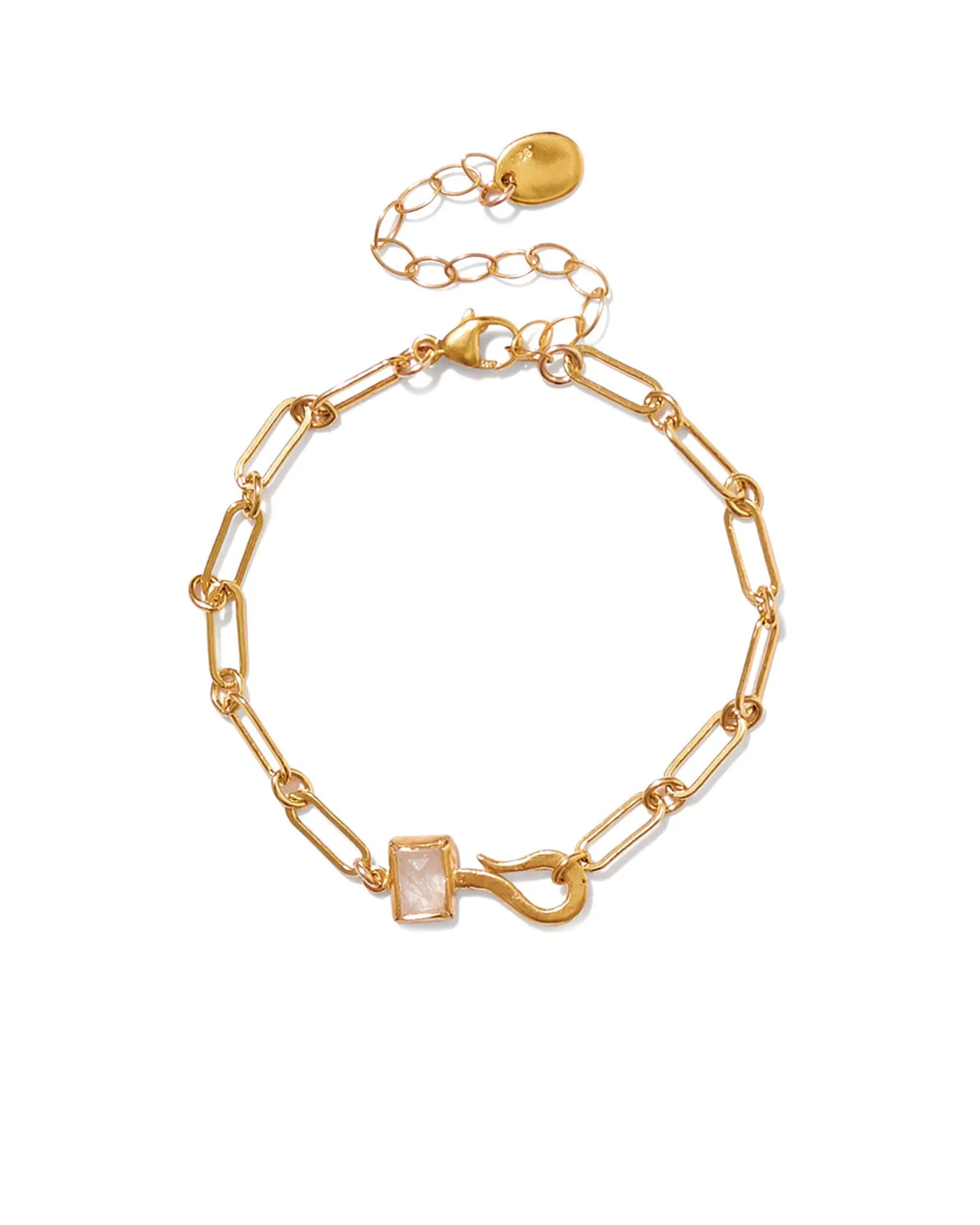 Odyssey Paperclip Bracelet sold by Blue Ruby