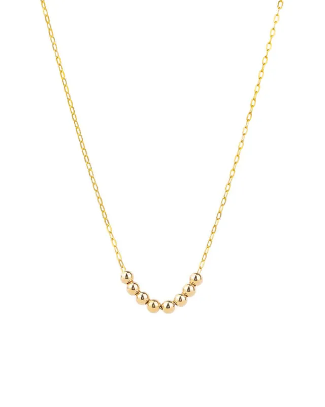 Multi Floating Bead Necklace sold by Blue Ruby