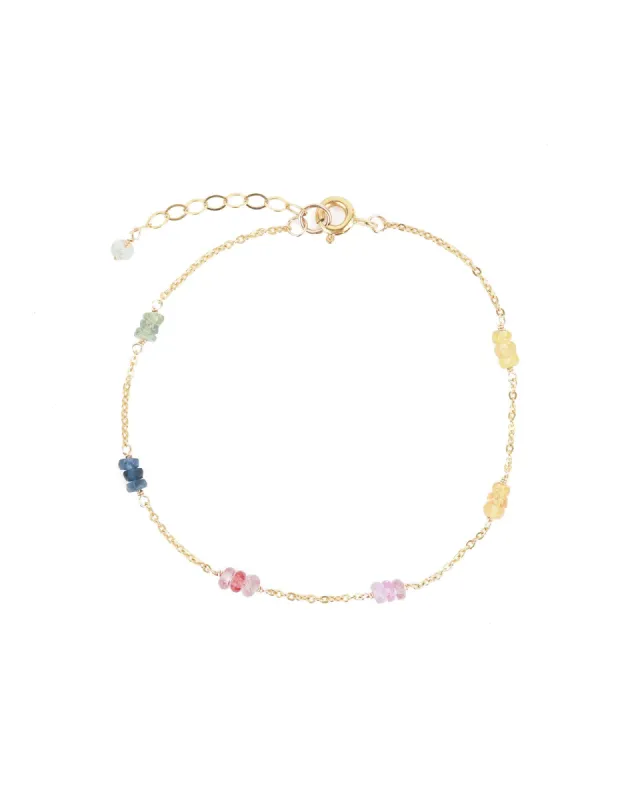 Station Stone Bracelet sold by Blue Ruby