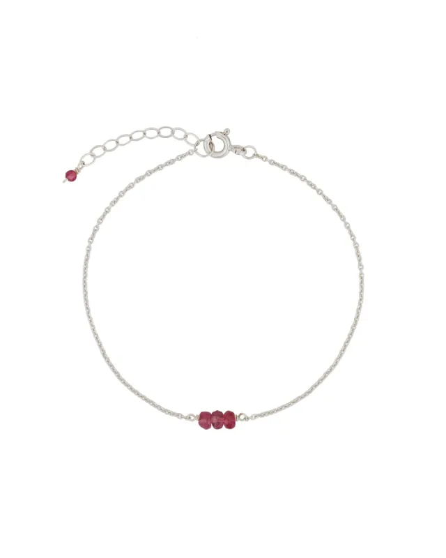 Birthstone Bracelet sold by Blue Ruby