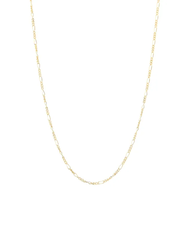 Figaro Chain Necklace | Small sold by Blue Ruby