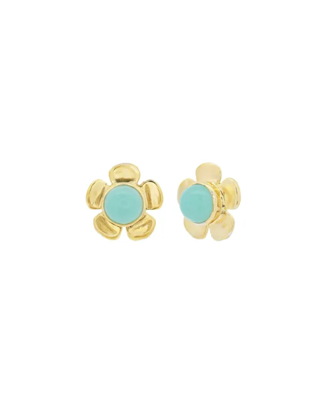 Daisy Stone Studs sold by Blue Ruby