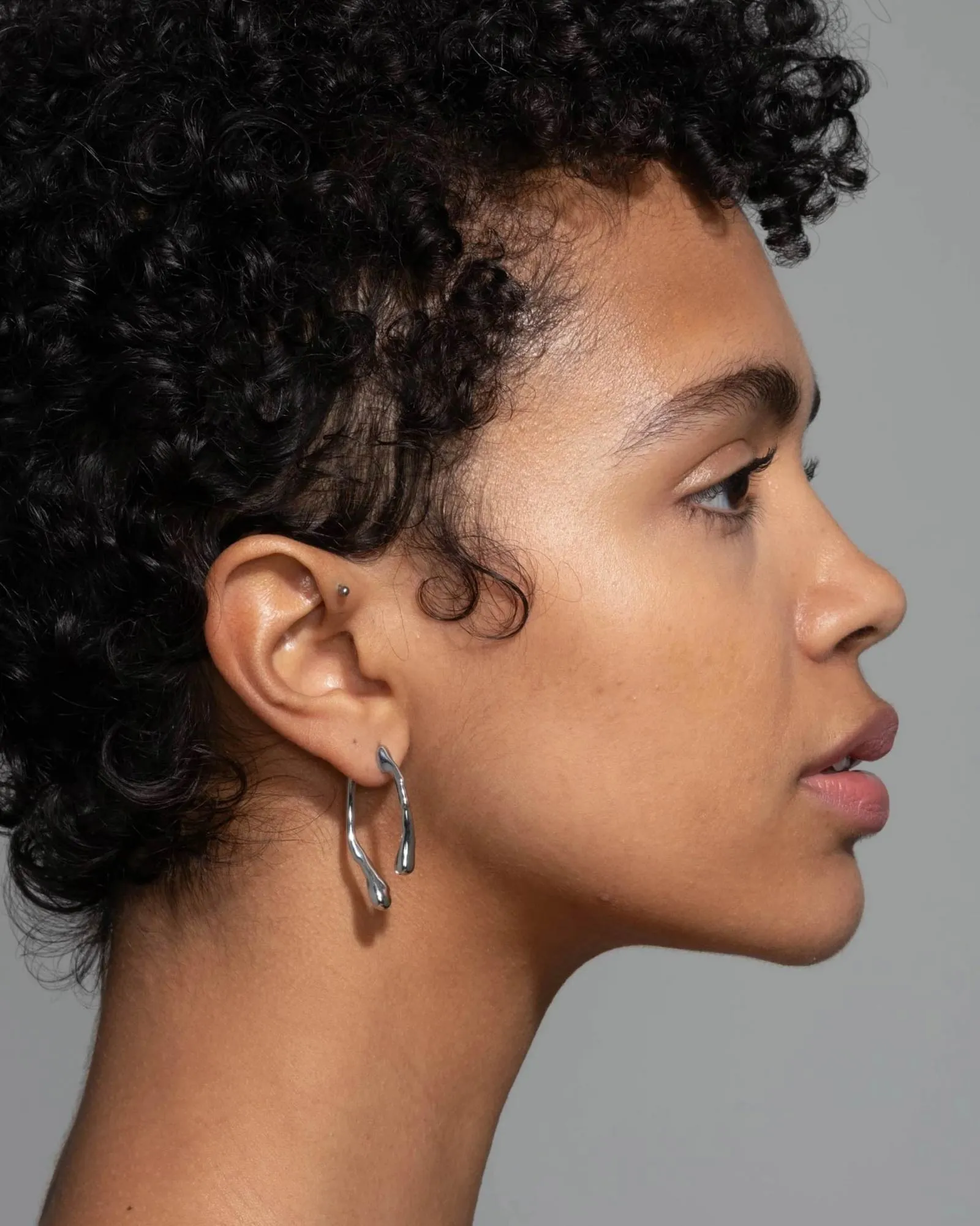 Drippy Front Back Earrings sold by Blue Ruby product image thumbnail 2