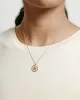 Rose Coin Necklace sold by Blue Ruby