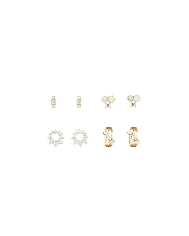 Aurora Stud Earring Set sold by Blue Ruby